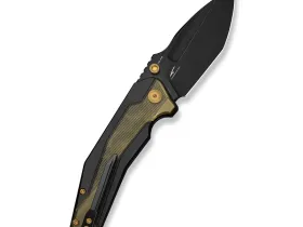 Складной нож CIVIVI Wellmax, сталь 14C28N, рукоять алюминий/Ultem