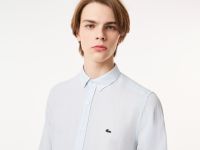 Мужская льняная рубашка Lacoste