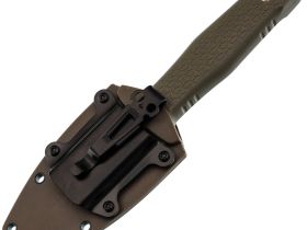 Тактический нож Daggerr Combat SW, сталь 8Cr14MoV, рукоять FRN, олива