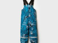 Комплект текстильный с полиуретановым покрытием для мальчиков: куртка, полукомбинезон