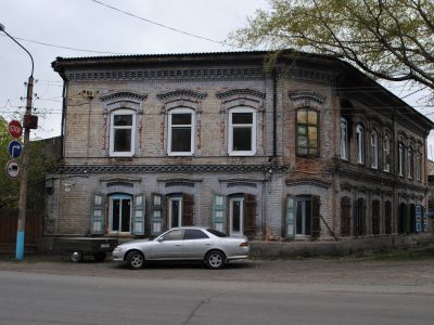 Дом жилой П.К. Лукьянова