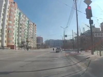 В Якутске водителя оштрафовали за видео нарушения в соцсетях