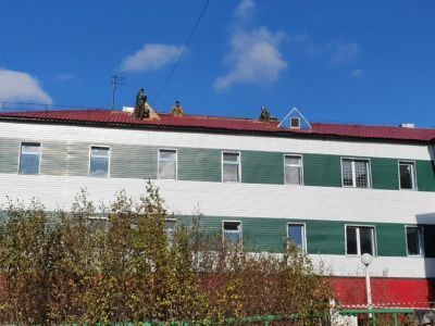 В Анабарской ЦРБ идёт капремонт по программе модернизации первичного звена здравоохранения