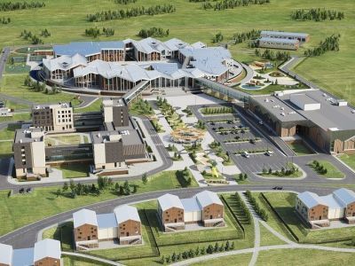 Детсад, школа, спорткомплекс, жильё для детей и учителей. О проекте «Точка будущего» в Якутии