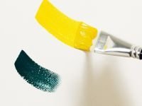 Холст на подрамнике Finenolo 20*20 см 280 г, 100% хлопок, универсальная грунтовка