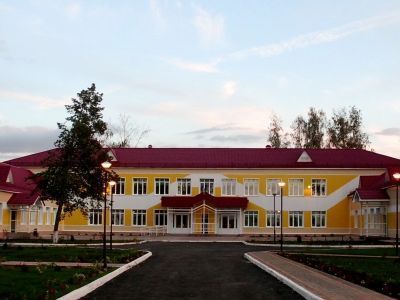 Библиотека с. Ленино