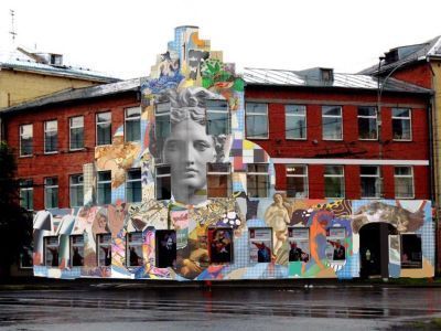 Кузбасский центр искусств на Дзержинского