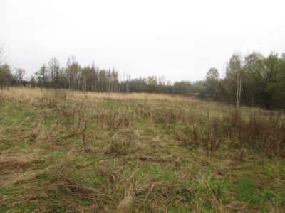 Памятное место, где в 1942 г. был аэродром партизанского полка им. С. Лазо