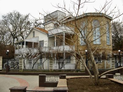 Дом, в котором жил М.А.Волошин