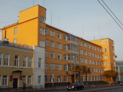 Здание административное