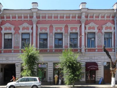 Дом Егорова