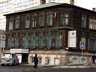 Дом жилой Бромштейна И.М.