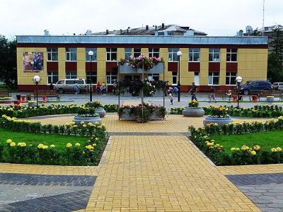 Дом культуры с. Троицкого