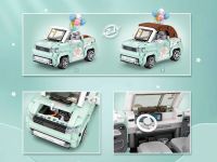 1132_MK Конструктор Мини-кабриолет с шариками