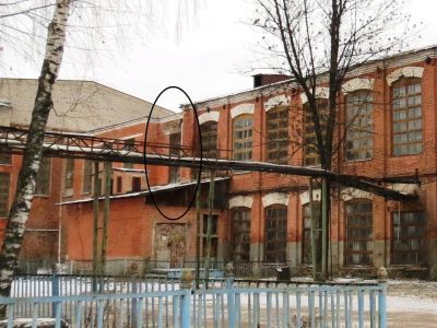 Ткацкая фабрика: корпус № 2