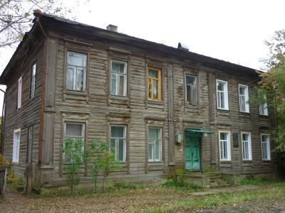 Дом, в котором жил художник, заслуженный деятель искусств РСФСР С.А. Вшивцев