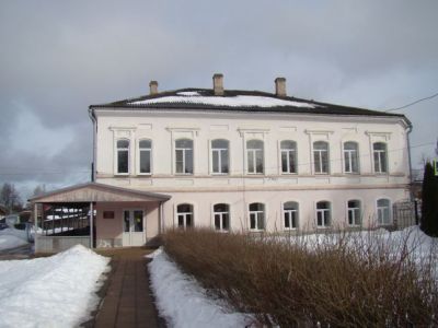 Здание гимназии