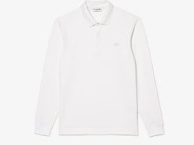 Мужское поло Lacoste с длинными рукавами
