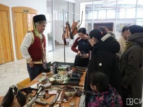 Выставка-ярмарка изделий кузнецов открылась в Якутске