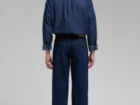 Джинсы straight fit