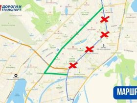 Маршруты автобусов временно изменятся в Якутске в субботу