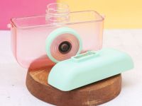 Бутылка "Photo camera", pink 400 мл