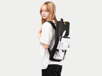 Рюкзак для художественных принадлежностей MIYA А3, Черно-Белая