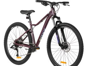 Женский велосипед Foxx Bianka 27.5, год 2026, цвет Фиолетовый, ростовка 17