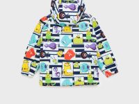 Куртка текстильная с полиуретановым покрытием для мальчиков (ветровка)