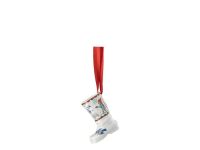 Hutschenreuther Елочное украшение сапог "Дети кормят птиц" 5,2 см Sammelserie Hutschenreuther