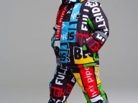 Комплект текстильный с полиуретановым покрытием для мальчиков: куртка, полукомбинезон