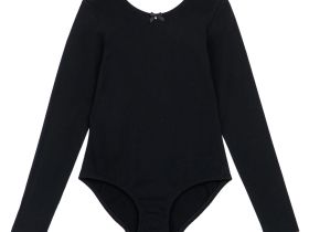Боди трикотажное для девочек