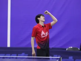 Чурапчинец Изот Кривошапкин стал чемпионом Якутии по настольному теннису