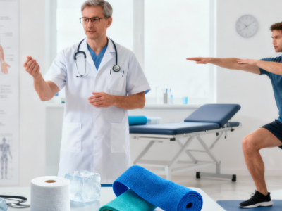 Реабилитация после травм суставов: как восстановить подвижность и избежать осложнений