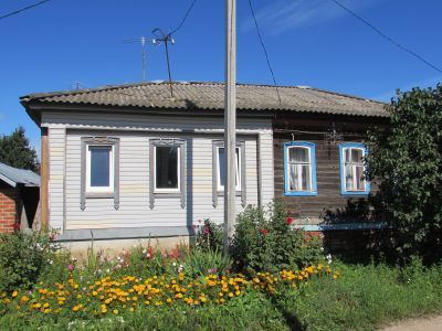 Жилой дом сапожника Алехина, затем чиновника Дмитревского