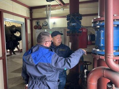 Первый вице-премьер Якутии работал в Томпонском районе