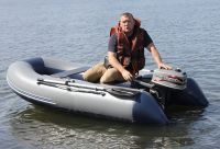 Гребная Лодка ПВХ ФЛАГМАН 300Н