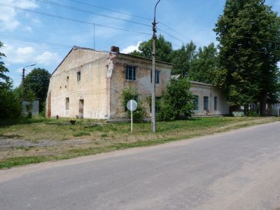 Склад казенный винный