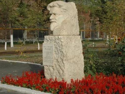 Памятник М.И. Калинину