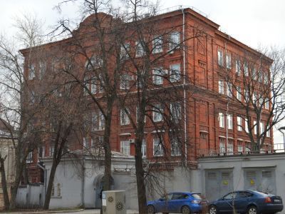 Служебные корпуса