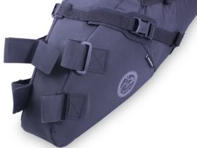 Велосумка подседельная Acepac Saddle Bag 16 литров (серый)
