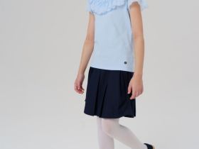 Блузка трикотажная для девочки