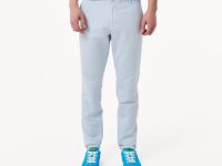Мужские брюки Lacoste Slim Fit из смеси хлопка и льна