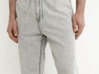 Свободные джинсы, Серый