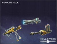 HELLDIVERS Weapons Pack (PC)