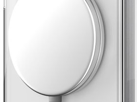 Клип-кейс VLP LITE Air Case с MagSafe для Samsung Galaxy S26+ Прозрачный