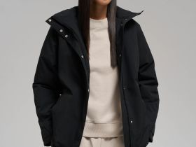 Куртка с мембраной и искусственным утеплителем