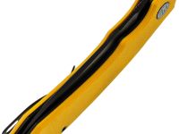 Раскладной нож Petrified Fish Waterspout, сталь 14C28N с покрытием PVD, рукоять желтый G10