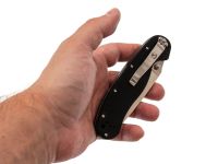 Складной нож Steelclaw Крыса 1, сталь AUS-8 черный