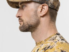 Бейсболка Remington Mesh Yellow Waterfowl Honeycombs — лёгкая и дышащая для охоты и рыбалки
